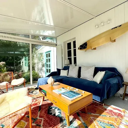 Charmante Maison De Plain Pied - 700m Des Plages Ploemeur