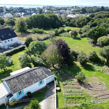 Charmante Maison De Plain Pied - 700m Des Plages Semesterbostad *