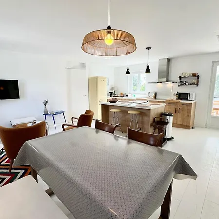Charmante Maison De Plain Pied - 700m Des Plages Semesterbostad *