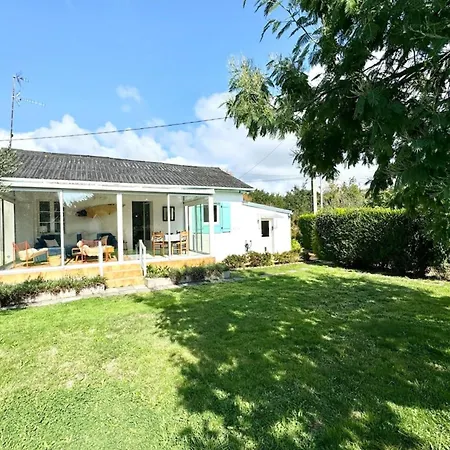 Charmante Maison De Plain Pied - 700m Des Plages Semesterbostad