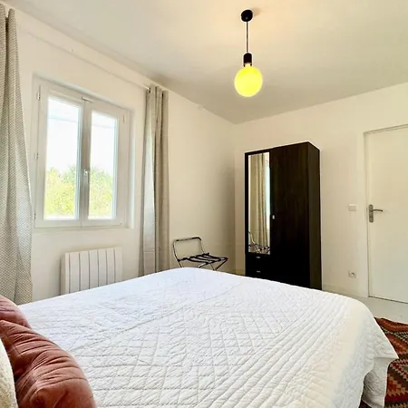Charmante Maison De Plain Pied - 700m Des Plages Semesterbostad Ploemeur