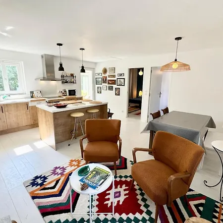 Charmante Maison De Plain Pied - 700m Des Plages *