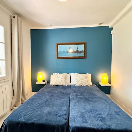 Charmante Maison De Plain Pied - 700m Des Plages